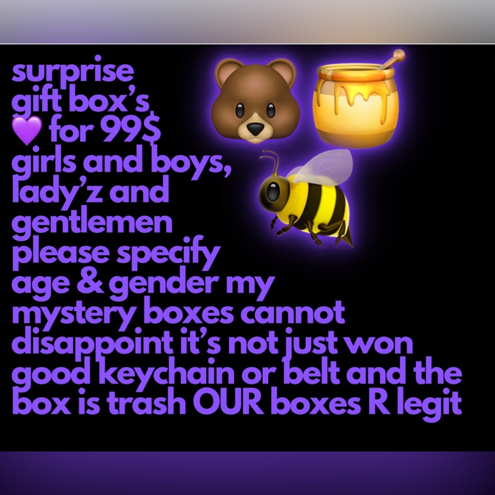 MYSTERY GIFT BAGS